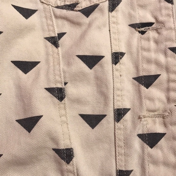 Forever 21 cream jean jacket - Picture 4 of 5